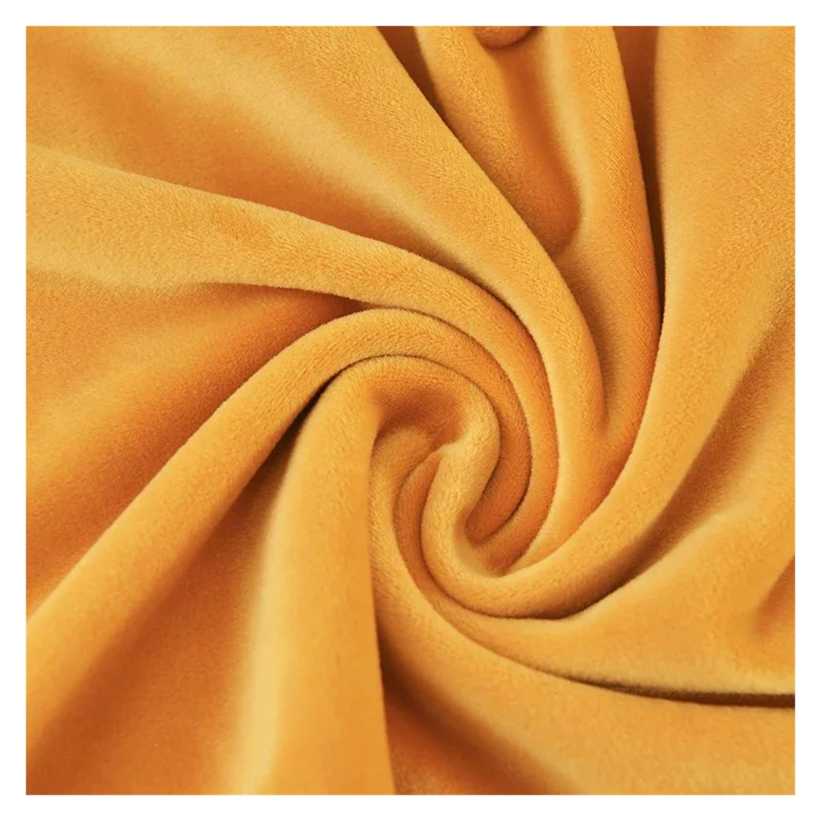 Chair Cover Velvet Chair Cover with No Backrest Anti-Dust Stretch Covers