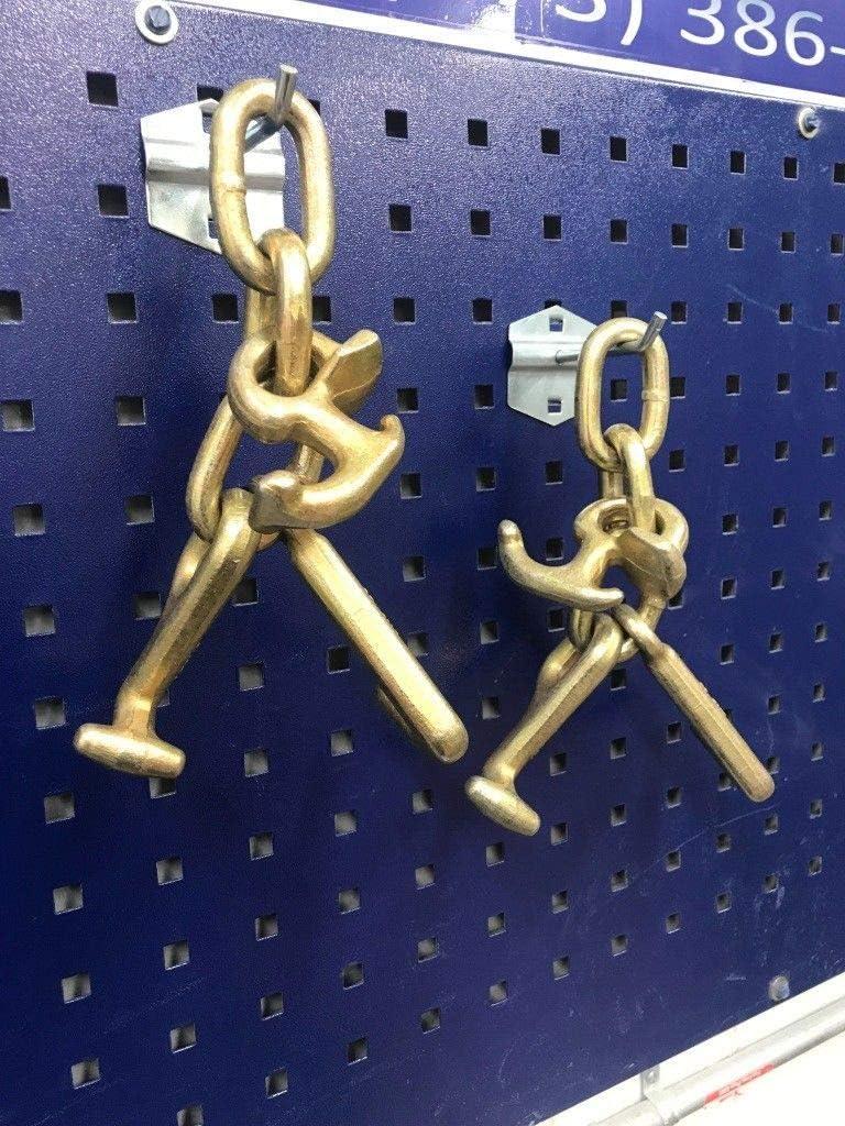 5 Star 2 Pieces Heavy R J T Hook Tie Down Body Frame Machine Tool Tow Truck Wrecker