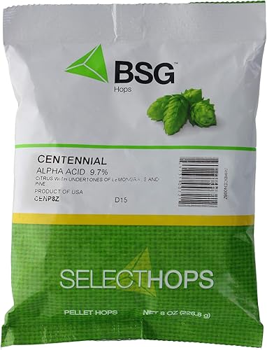 Centennial (US) Hop Pellets 8 oz