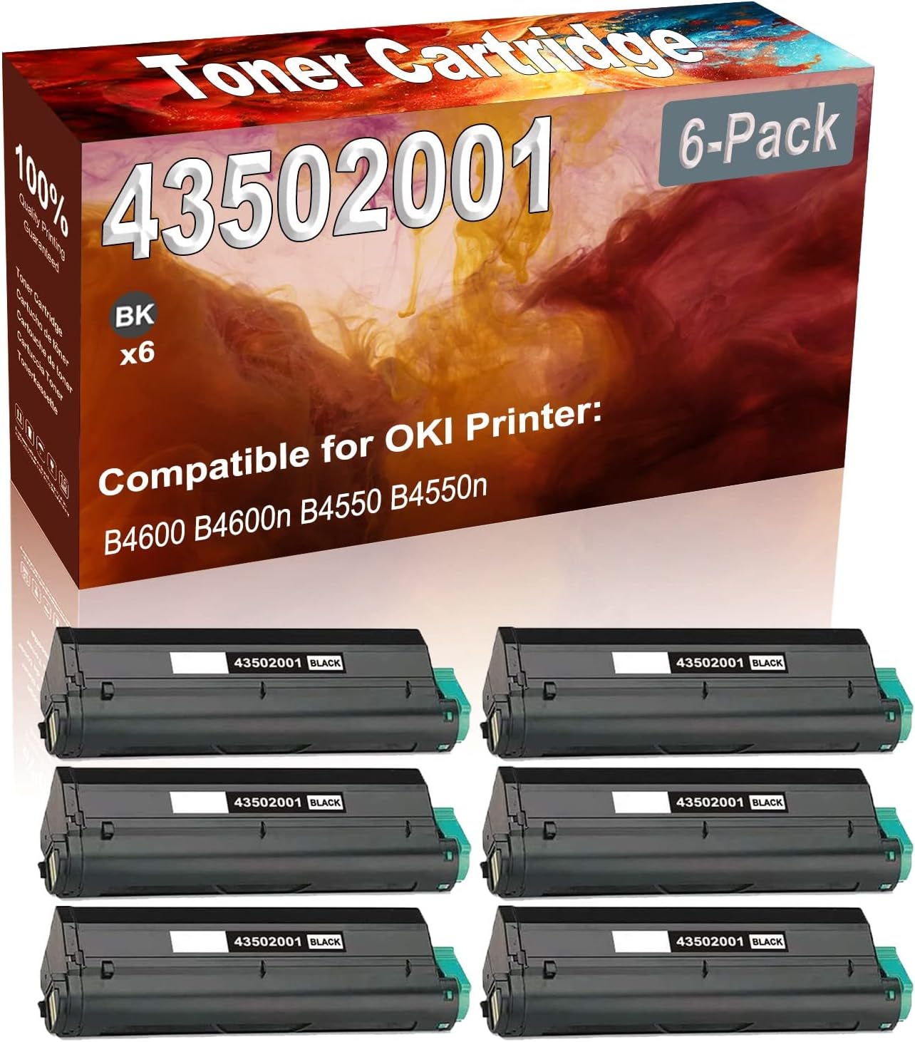 Credibility Store 6Pack (Black) Compatible High Yield