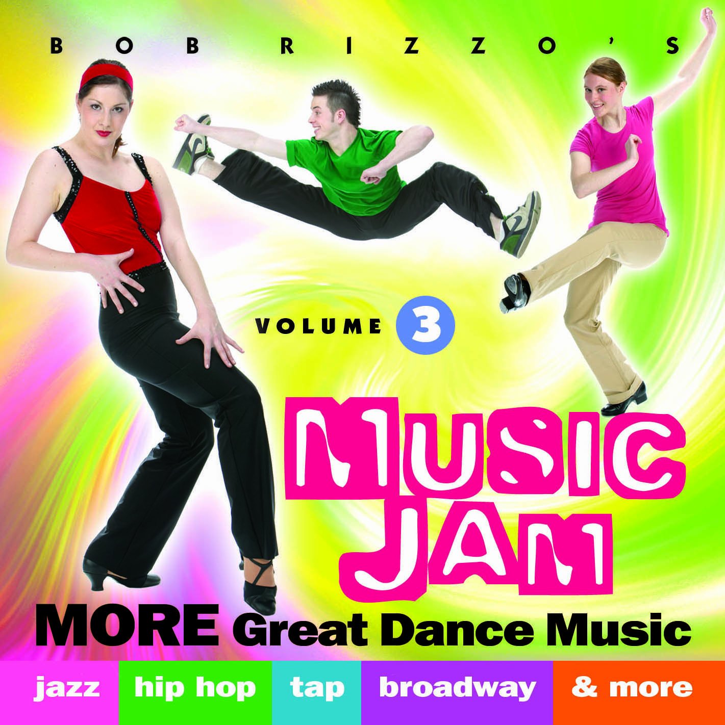 Bob Rizzo: Music Jam -Volume 3-CD [Audio CD] Various