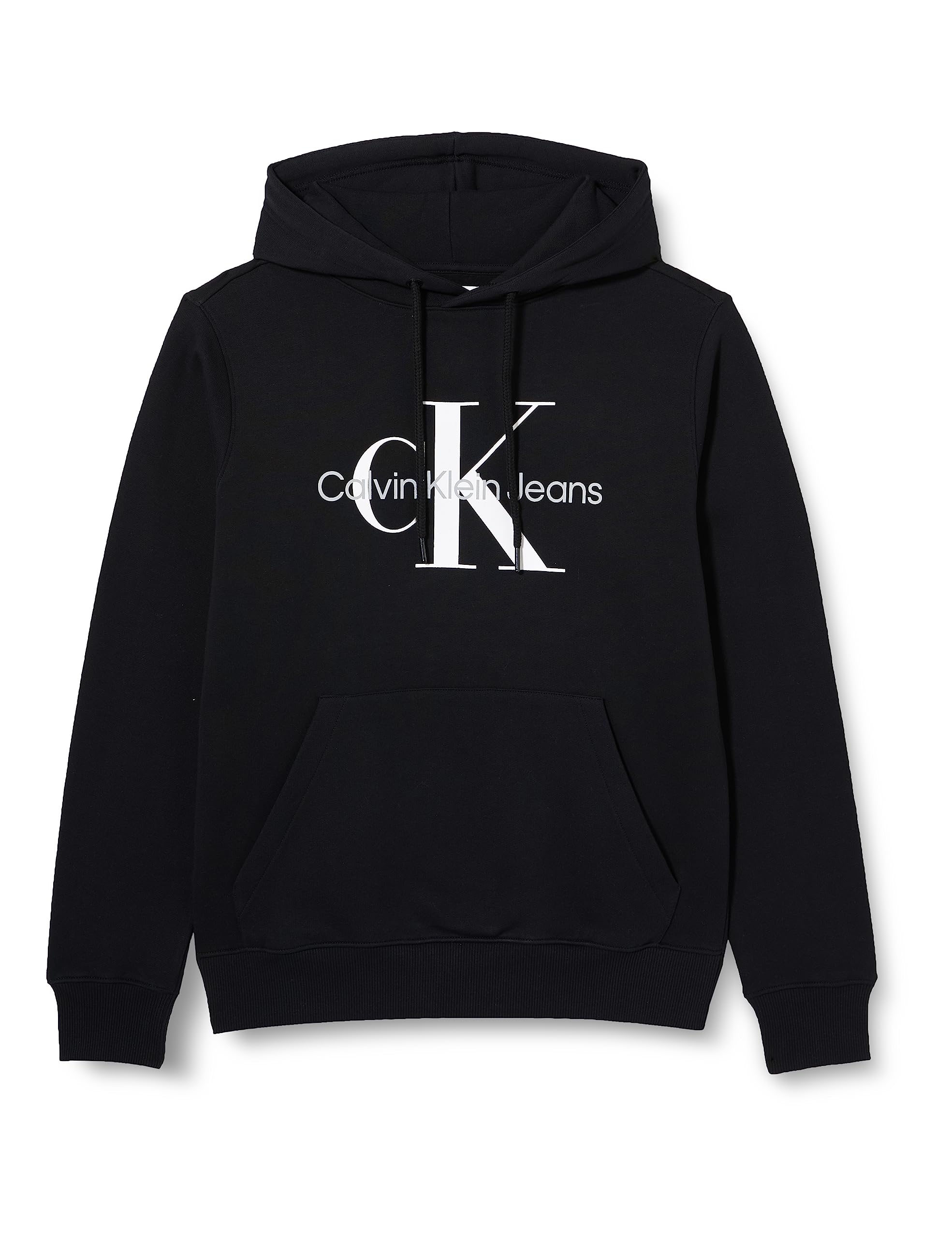 Calvin Klein Jeans Sweatshirt J30J320934 Schwarz Regular Fit XS