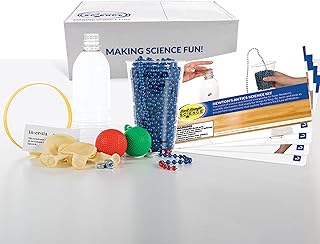 STEM Science Kit: Newton's Antics Science Kit, Ages 8+ Experiments for Kids, Chemistry Set, STEM Projects, Educational Toys