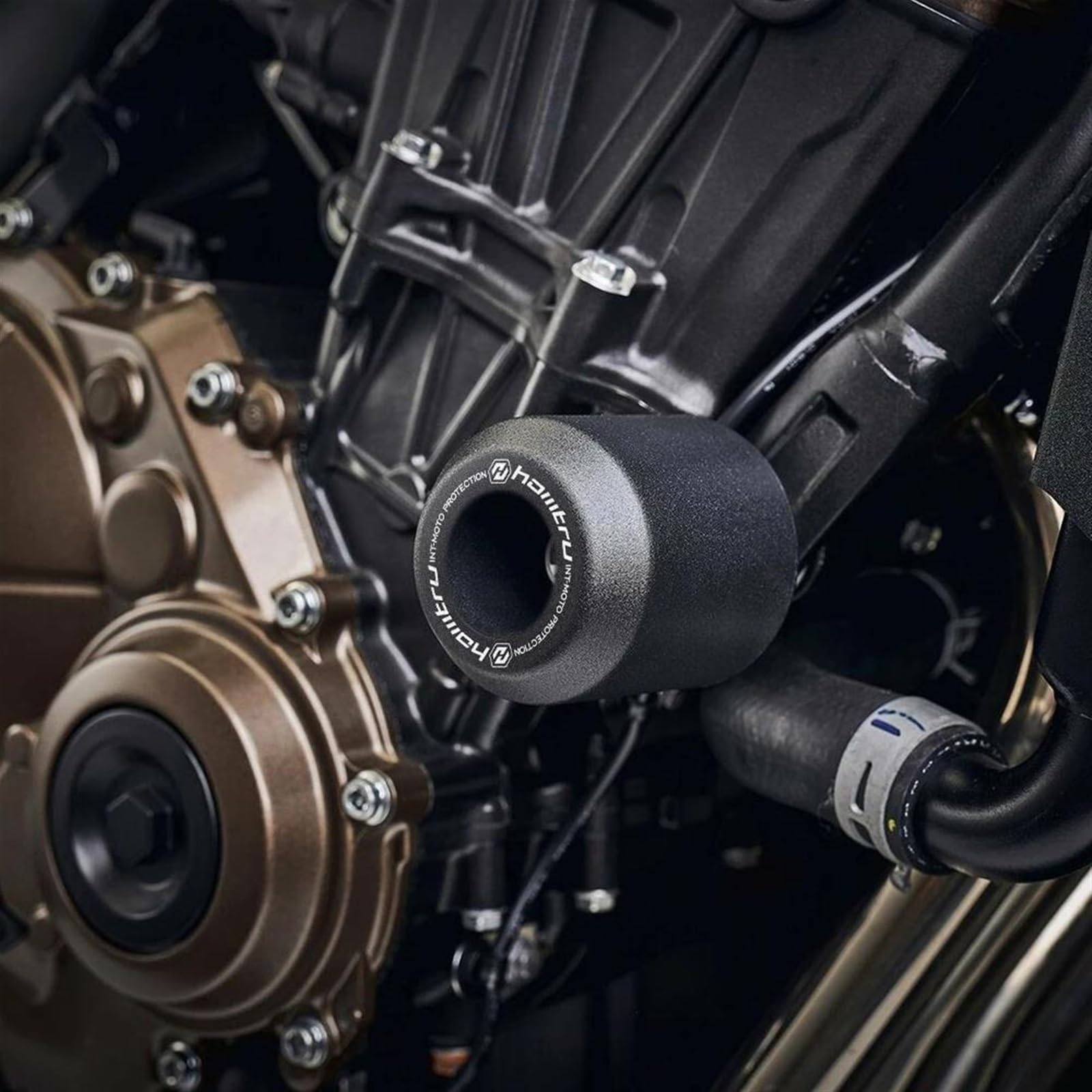 Paratelaio Protezione Moto Honda CBR650R 2019-2024 - Anticaduta In Alluminio CNC Con Slider - Foto 8