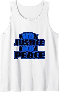 Grassroots Campaign: Join the Justice and Peace Movement Tank Top