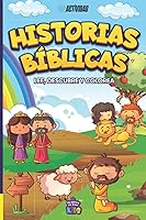 Vista 1 de HISTORIAS BÍBLICAS Lee, descubre y colorea (Spanish Edition)