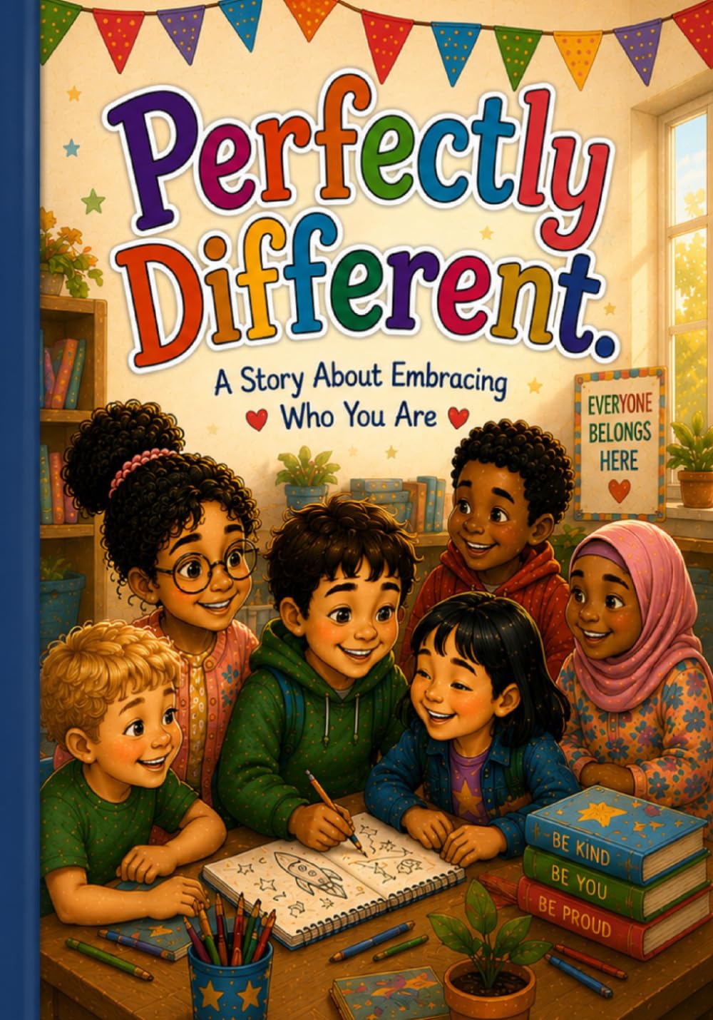 Perfectly Different: Perfectly Different: Helping Kids Build Confidence, Overcome Bullying, and Love Who They Are - An Inspiring Story of Courage, Friendship, and Being Yourself