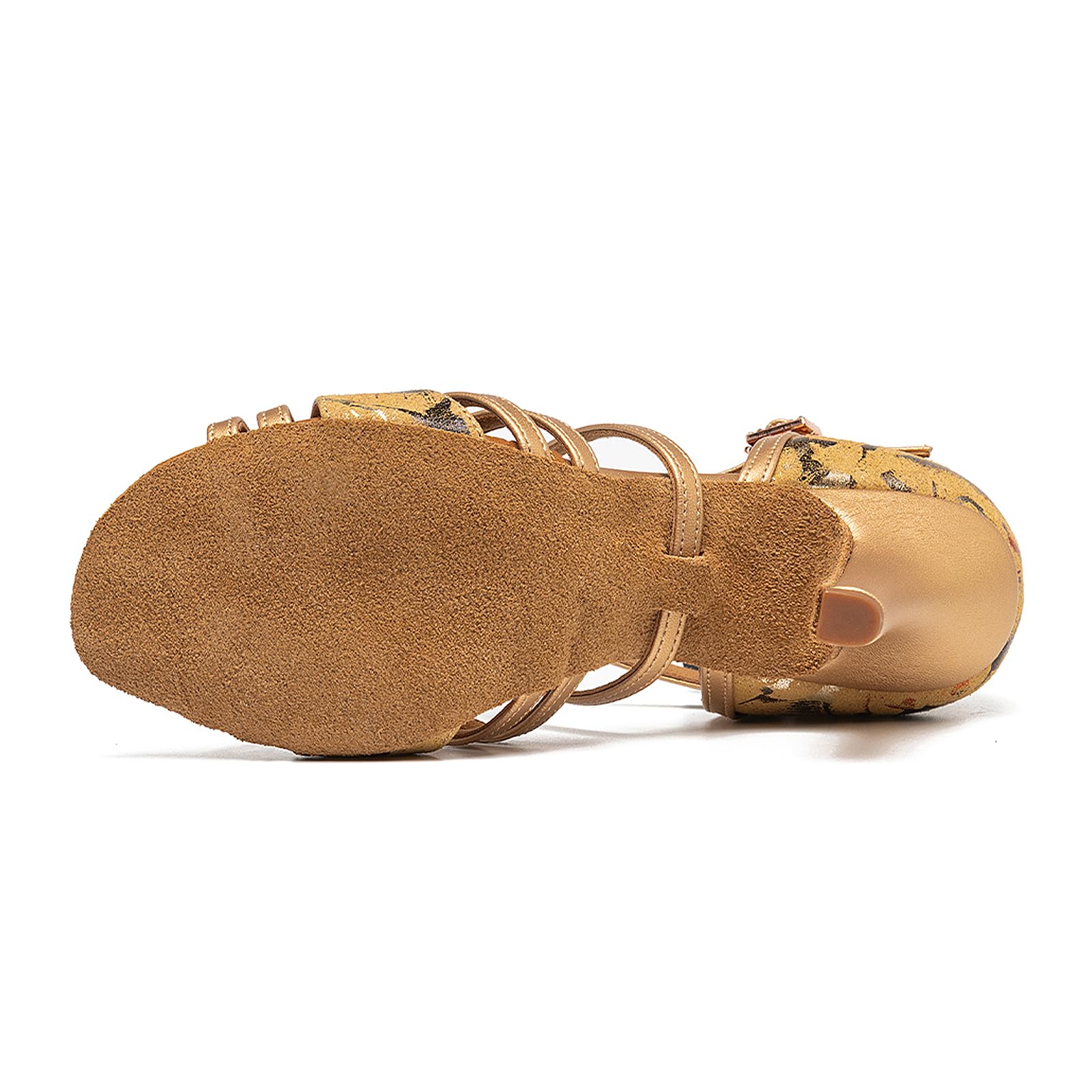 SWDZM Scarpe da Ballo Latino Americano Donna Professionali Salsa Scarpe da Ballo