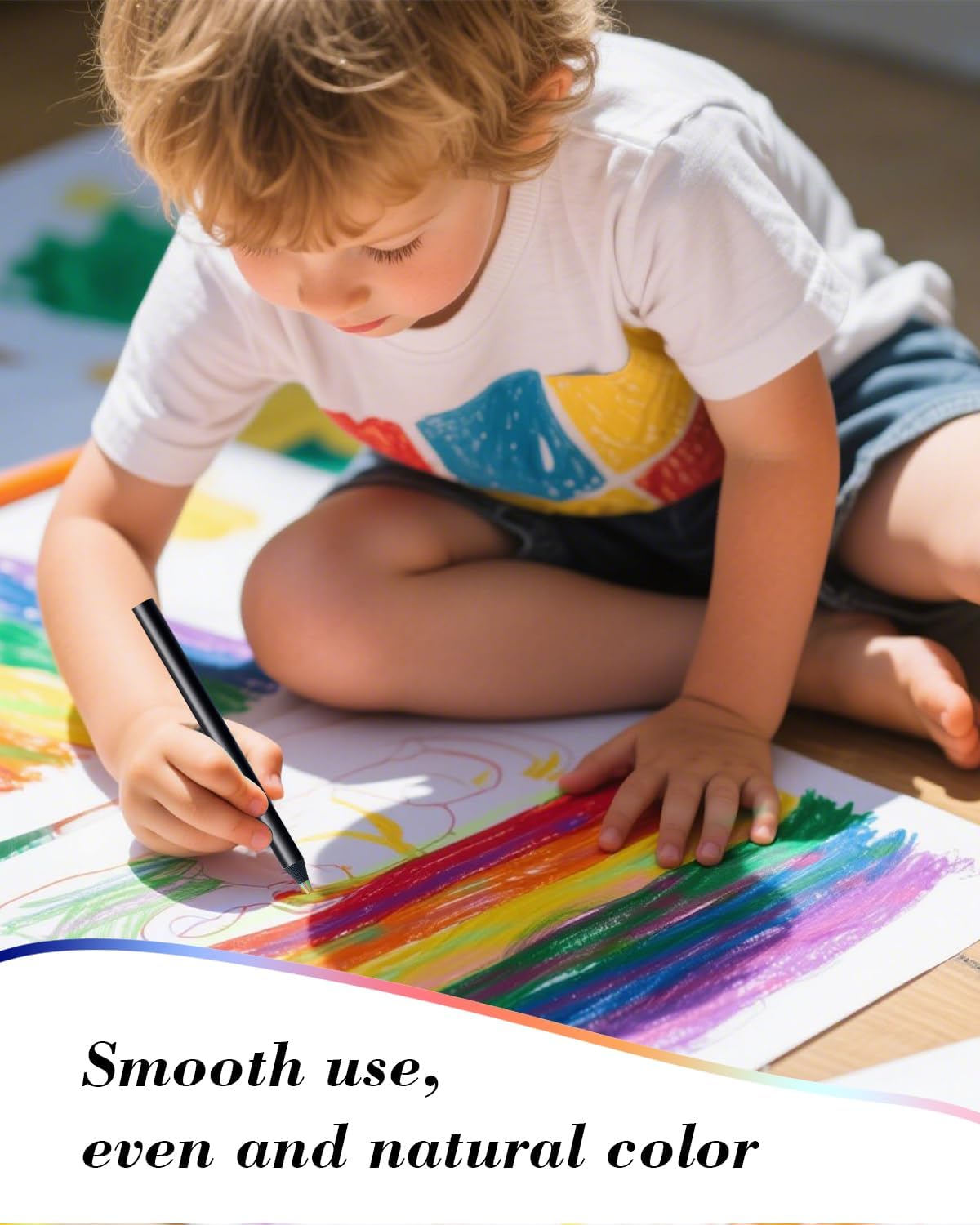 Stocking Stuffers for Kids Teens, Art Supplies 12 Rainbow Colored Pencils, Fun Drawing Pencils Teen Girl Gifts Trendy Stuff, Party Favors for Kids 8-12 Birthday Gifts for Teen