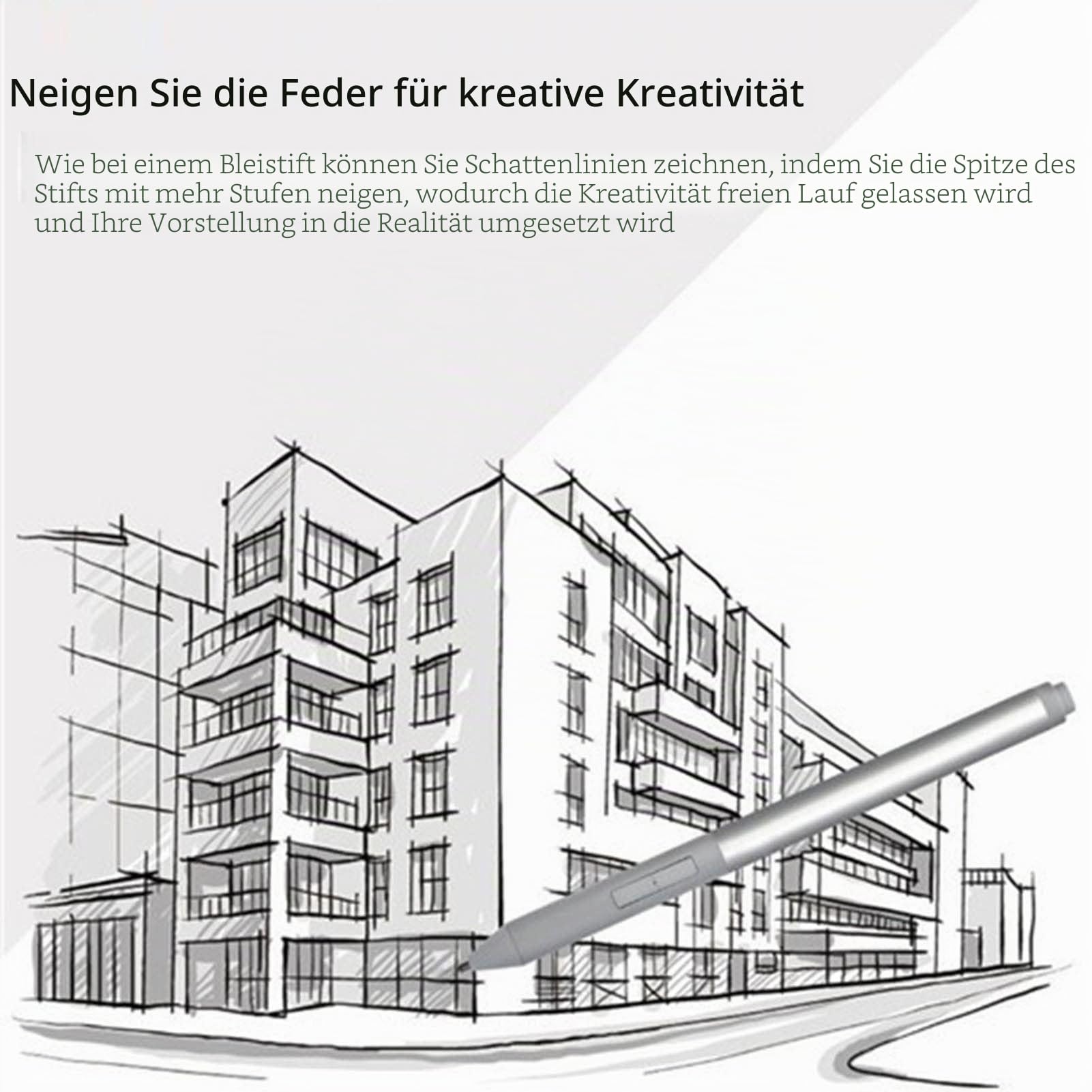 Active Pen für Elitebook für Zbook X360 1030 G3 1040, Stylus Pen Touchscreen Pen Digital Drawing Stylus 4096 Pressure Sensing Type C, für G4 G5 G6 für Dragonfly