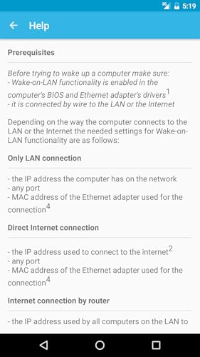 Wake-on-LAN Commander