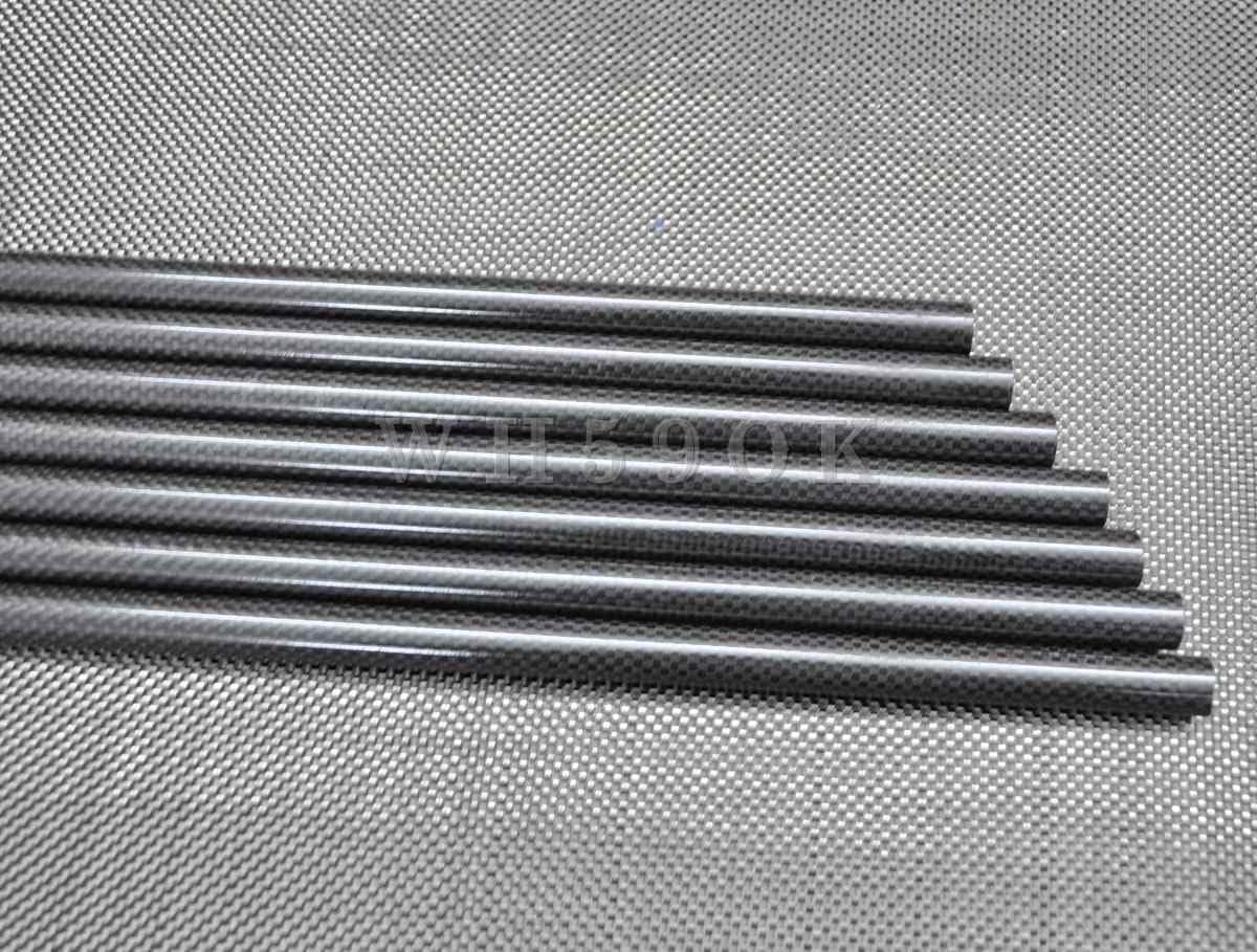 US. Carbon Fiber Tube 3K OD 26mm - ID 22mm 24mm X 1000mm Length 100% Full Carbon Composite Material/Pipes. Quadcopter Hexacopter. RC Plane/RC DIY WHABEST (1pcs 26x24x1000mm Glossy)