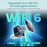 (2026 Nuovo) OTTOCAST 2 in 1 Wireless Adattatore CarPlay e Android Auto, Ottocast Mini Pico con Disconnessione a un Solo Tocco, WiFi 6, Bluetooth 5.4, Plug & Play per CarPlay/Android Auto di Fabbrica - 5
