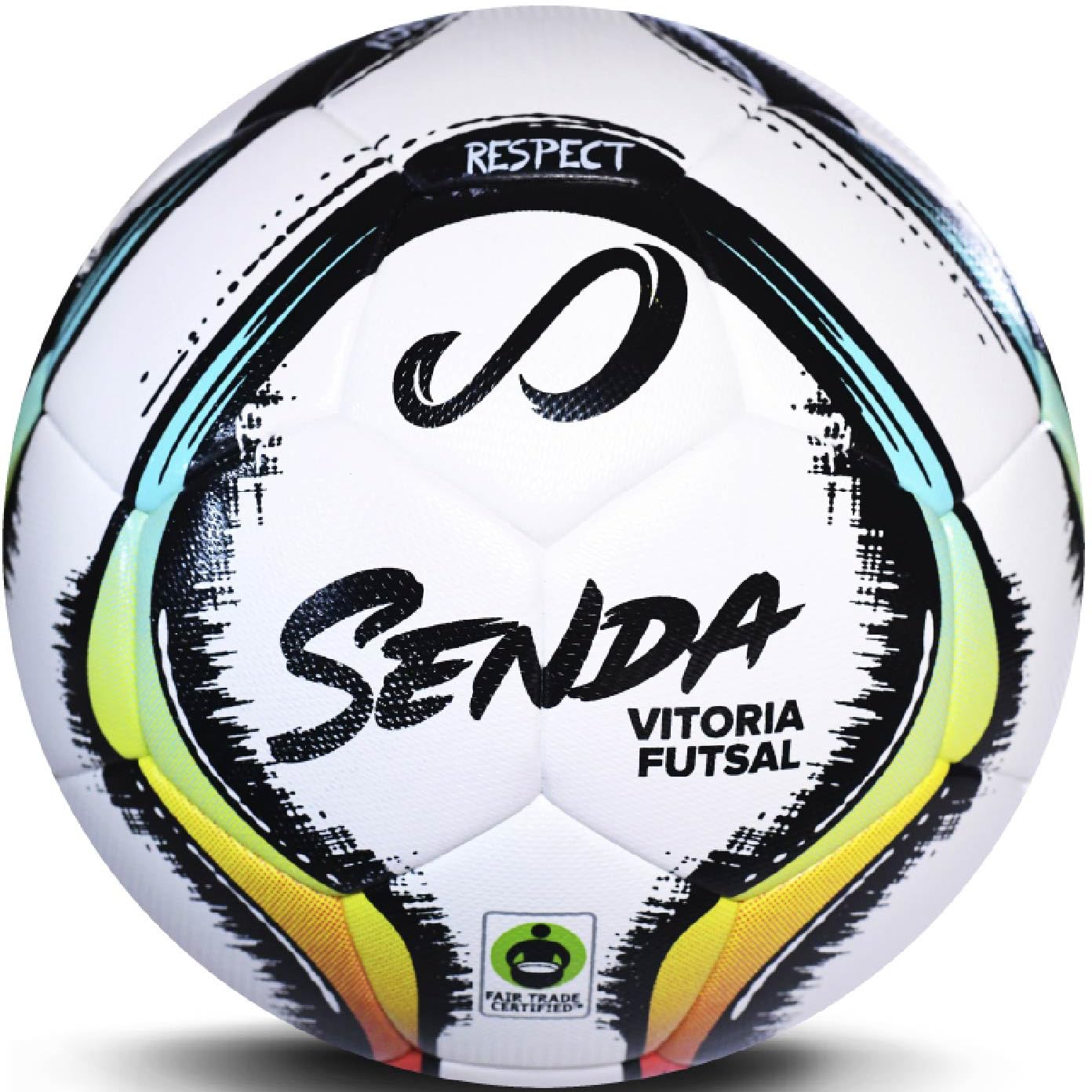 Vitoria Premium Match Futsal Ball, Fair Trade Certified