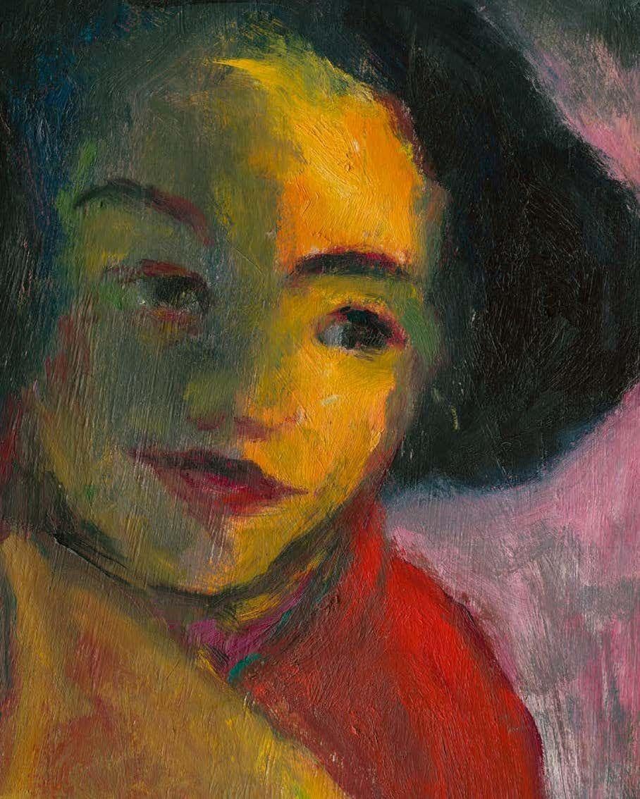 Emil Noldes Malweise: "Eine Farbe verlangt die andere"