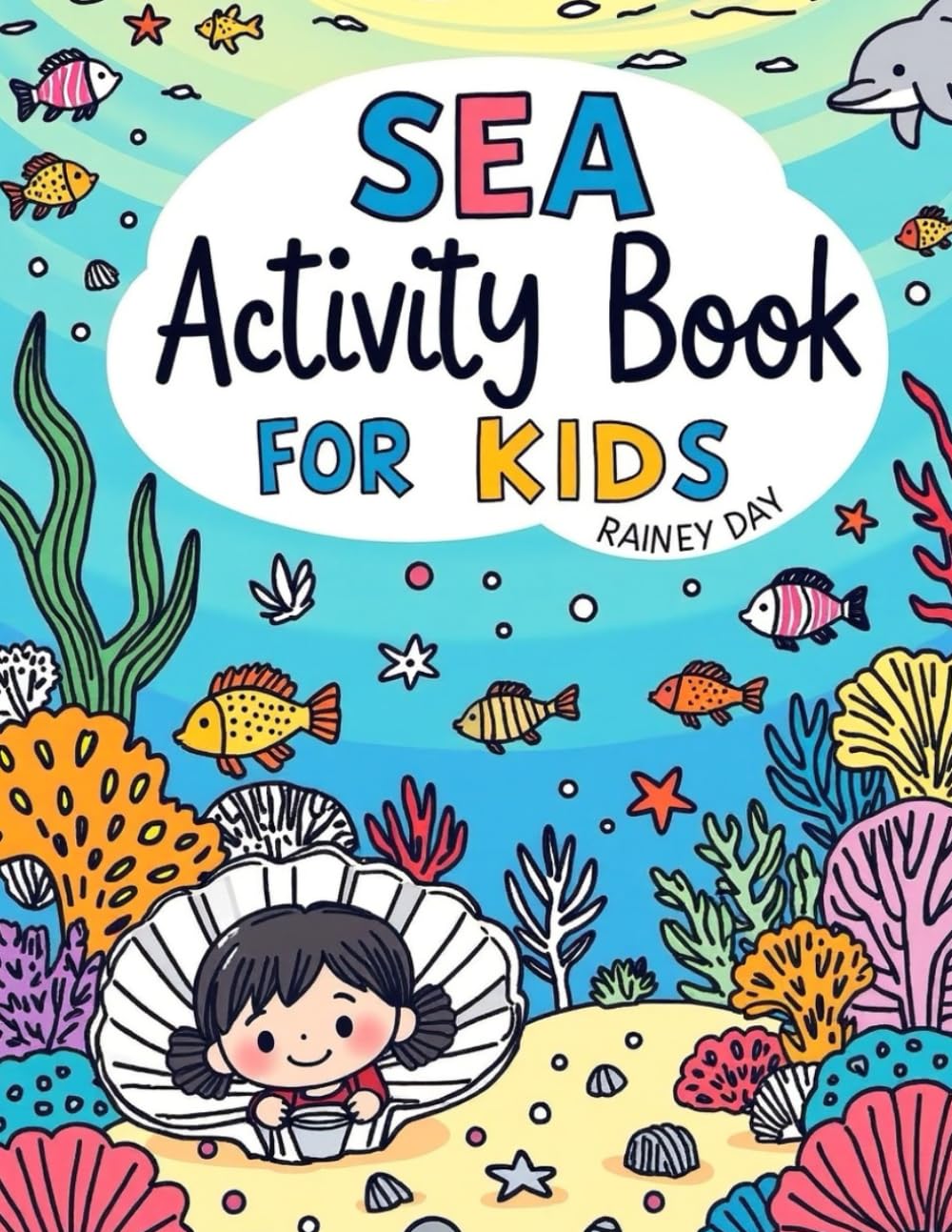 Sea Activity Book for Kids: A fun and educational playbook all about the Sea