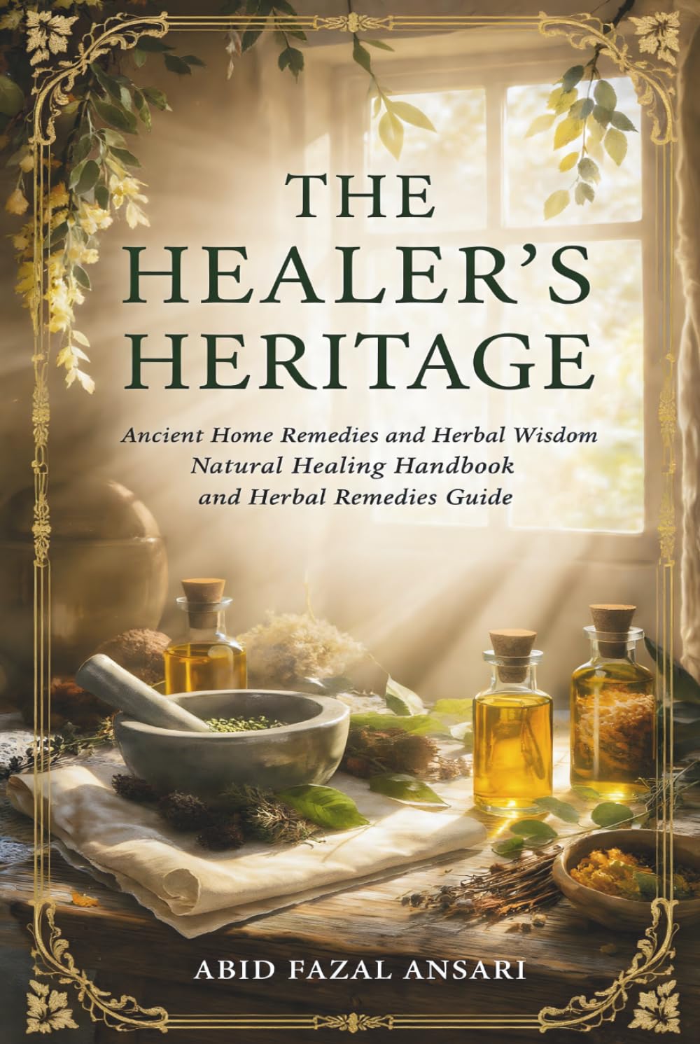 The Healer’s Heritage: Ancient Home Remedies and Herbal Wisdom for Modern Times: A Natural Healing Handbook and Herbal Remedies Guide