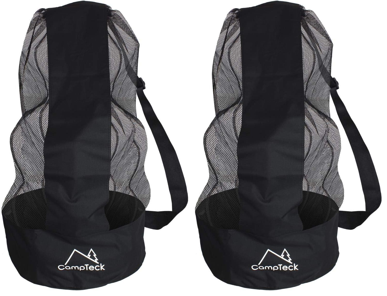 Saco futbol CampTeck U7081 para transportar balones sin esfuerzo en el hombro 4