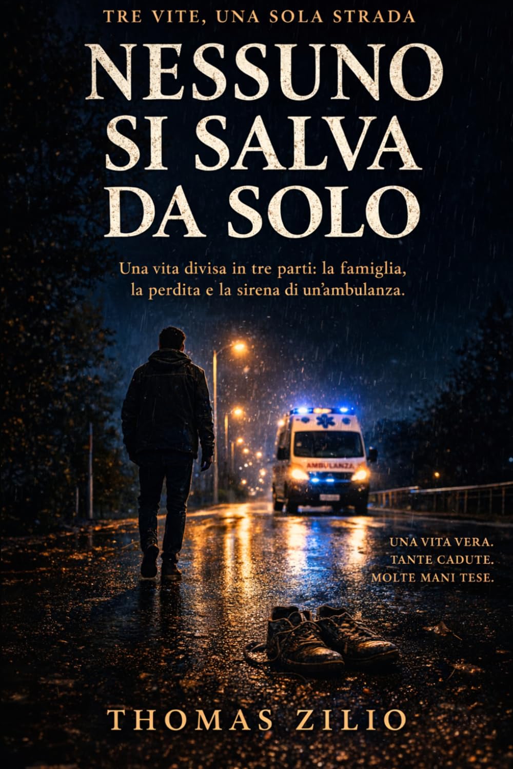 NESSUNO SI SALVA DA SOLO: Tre vite, una sola strada