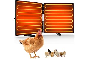 Foldable Chicken Coop Heater for Outdoor Pets