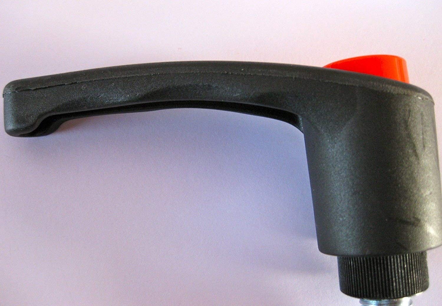 Verstelbare Klemgreep M10 X 50mm - Stevige Nylon Handgreep Voor Draaibank, Router En Camera-rig