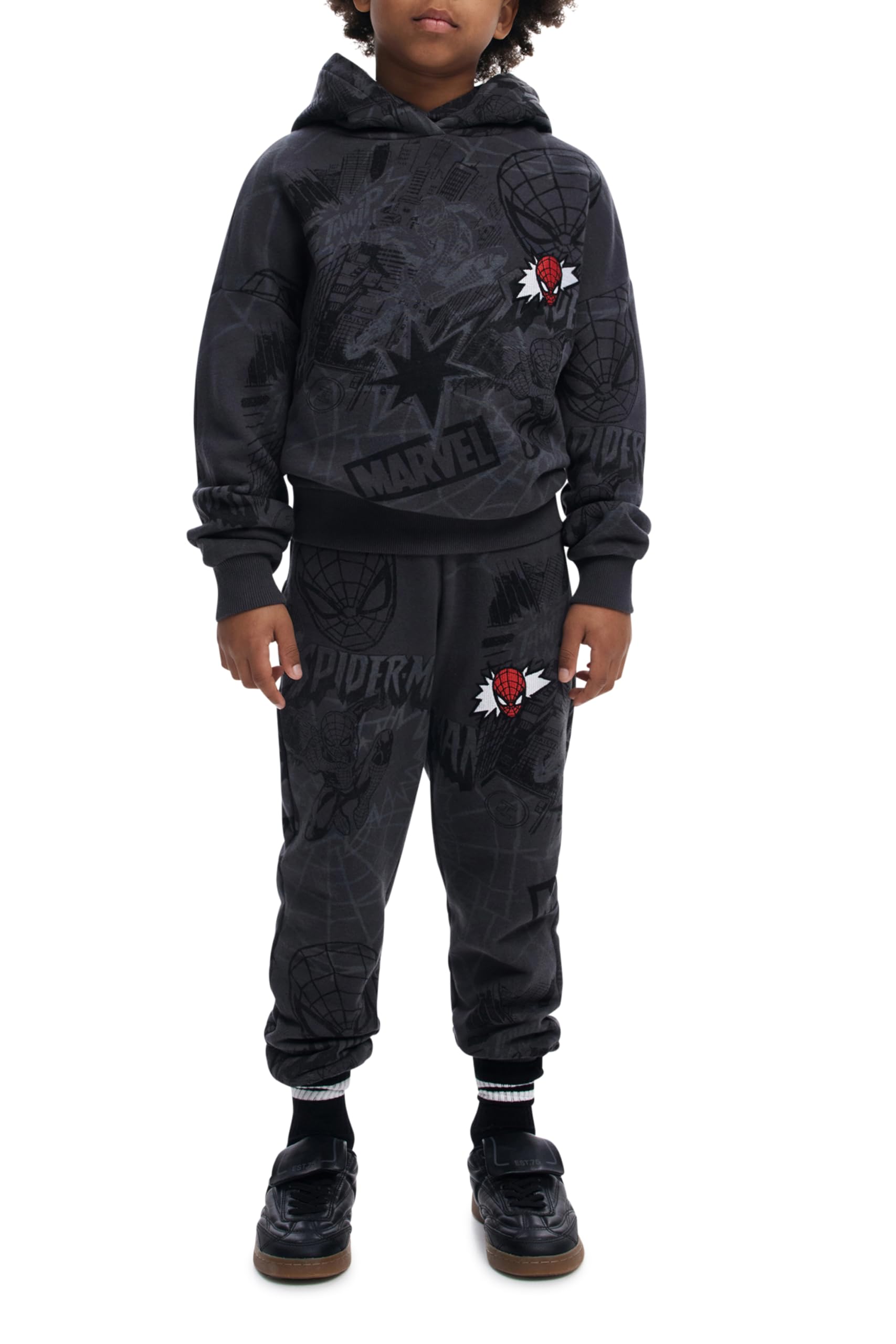 Desigual Jers_Kids Wild Sweatshirt para Niños