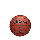 Wilson NBA Authentic Indoor/Outdoor Basketballs - Size 3, Size 6 and Size 7 Size 3 - 22"