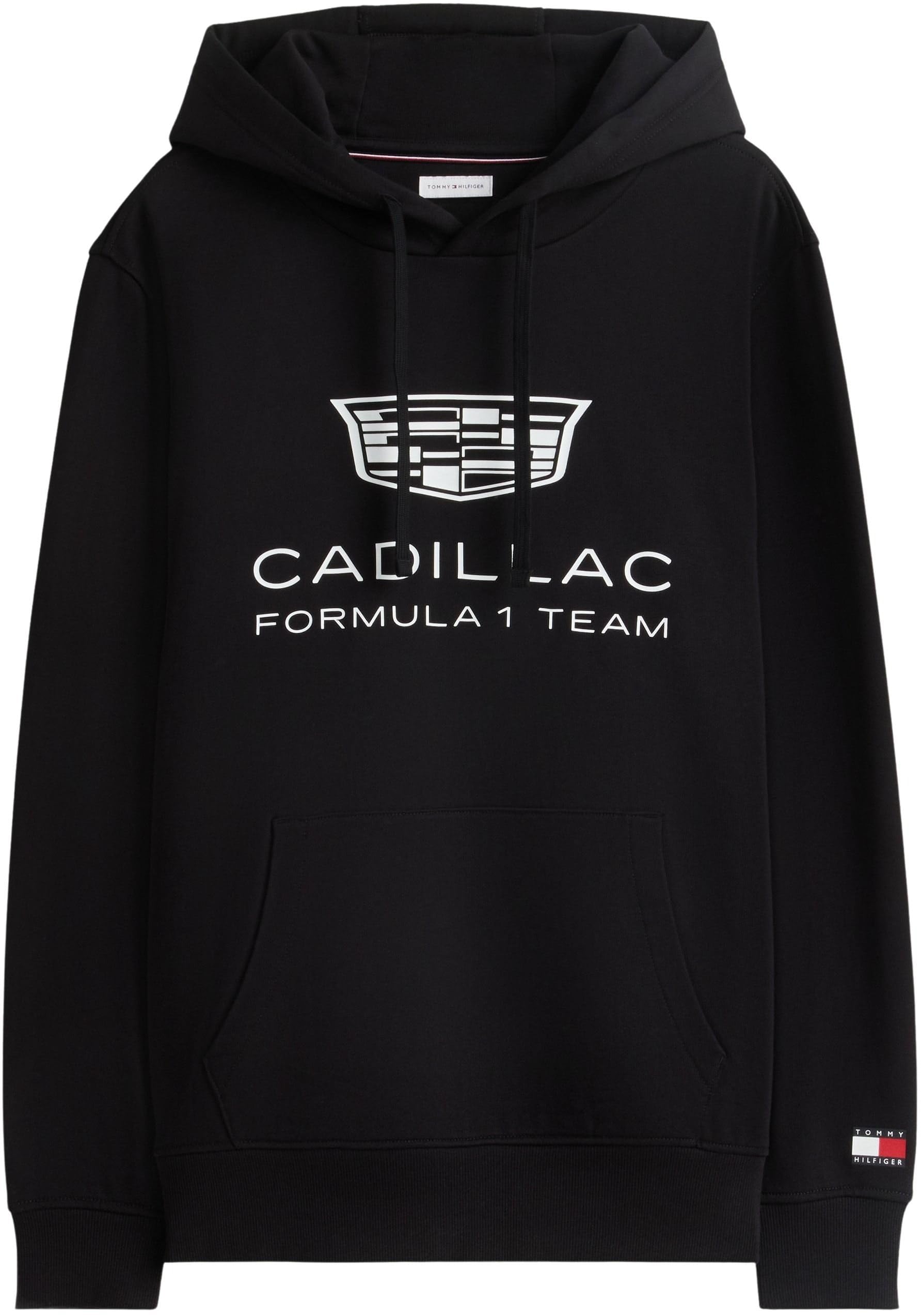 Tommy Hilfiger Unisex Th X Cf1 Shield Hoodie Mn0mn00112 Kapuzenpullover (1er Pack)