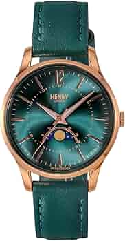 HENRY LONDON ヘンリーロンドン ブルー文字盤 クォーツ 中古品 HENRY LONDON ヘンリーロンドン ブルー文字盤 クォーツ 中古品