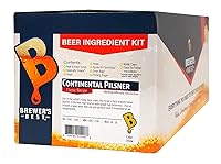Vista 1 de Brewer's Best - BIK-1008 Continental Pilsner Homebrew Kit de ingredientes de cerveza amarilla