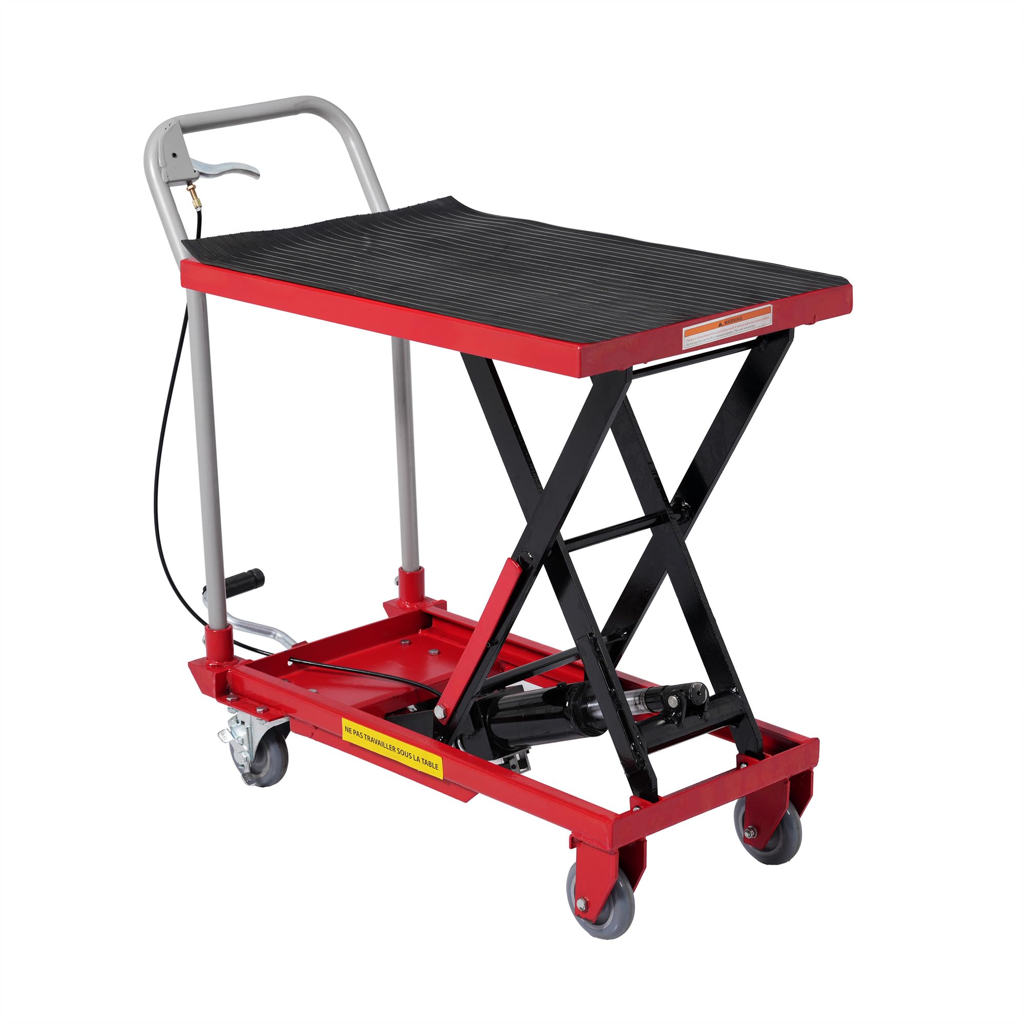 Amazon.co.jp: Jujwoooリフトテーブル 油圧式 昇降 作業台車 耐荷重