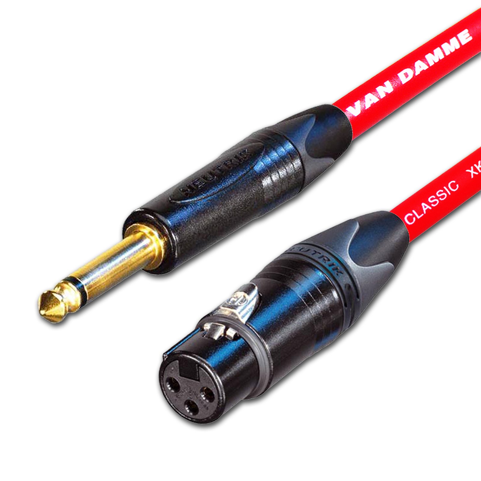 Van Damme Neutrik XLR Webstuhl. 2 4 8 Kanal/Weg Schlange Multicore-Kabel. Buchse
