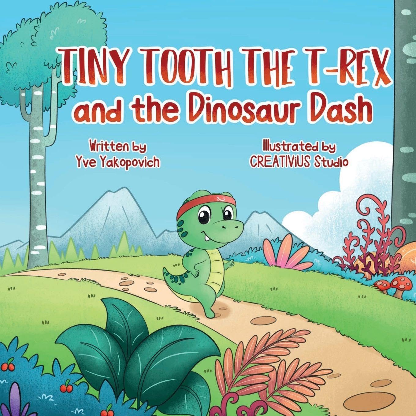 Tiny Tooth the T-rex and the Dinosaur Dash