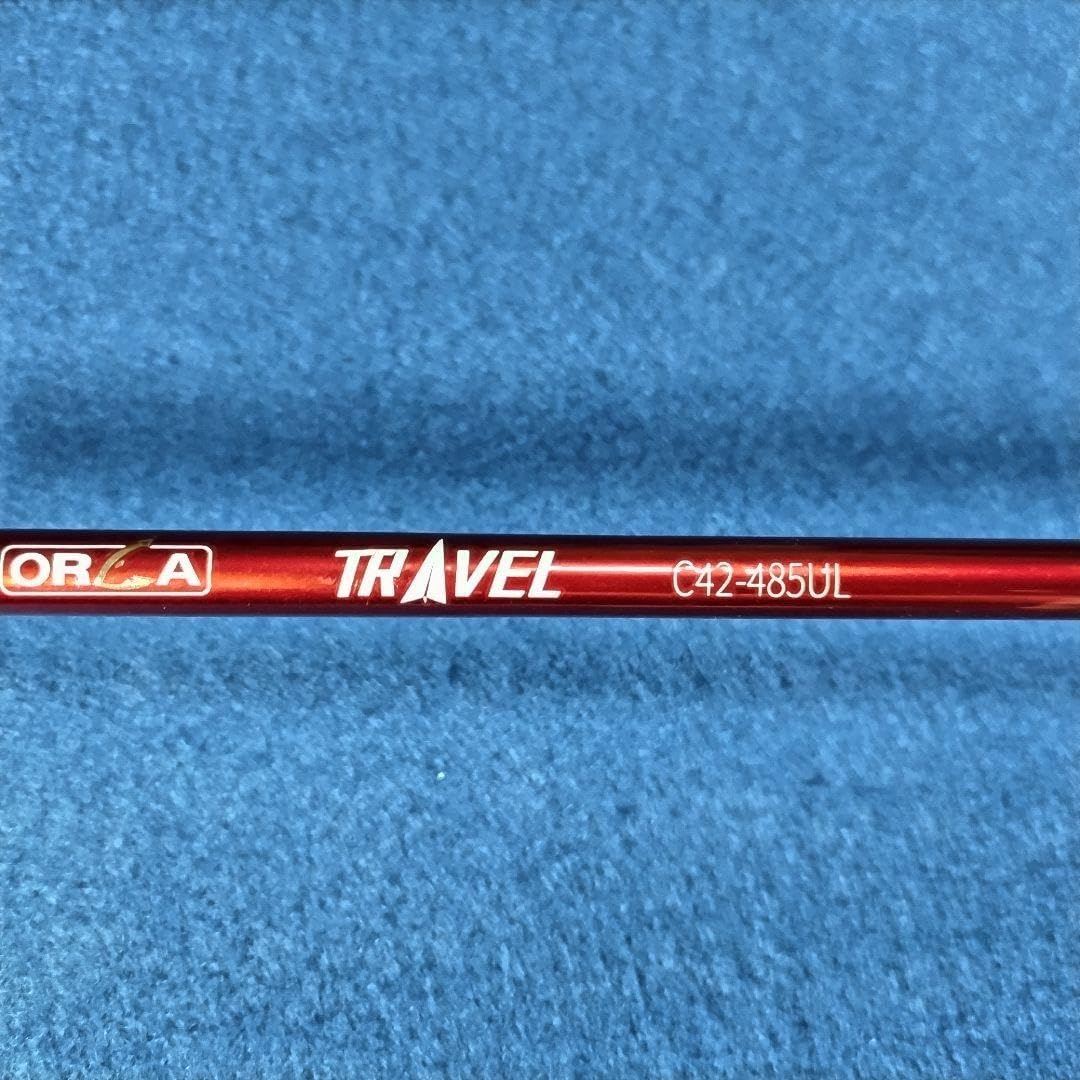 ロッドの長さが変えられるパックロッド 1.27mと1.44m ベイト 渓流