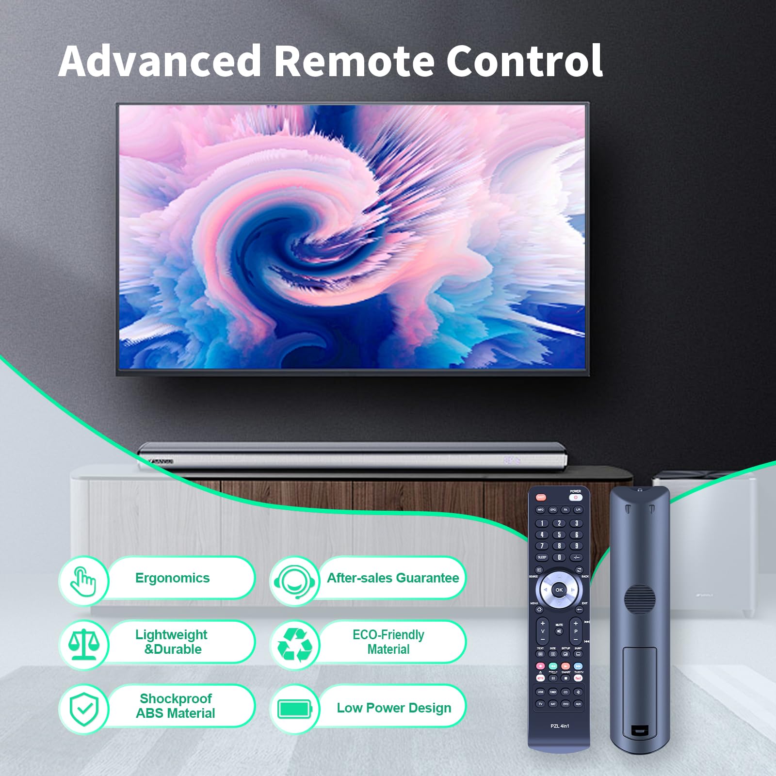 WDZP New RC-X35A Replacement Remote Control Compatible for Bose