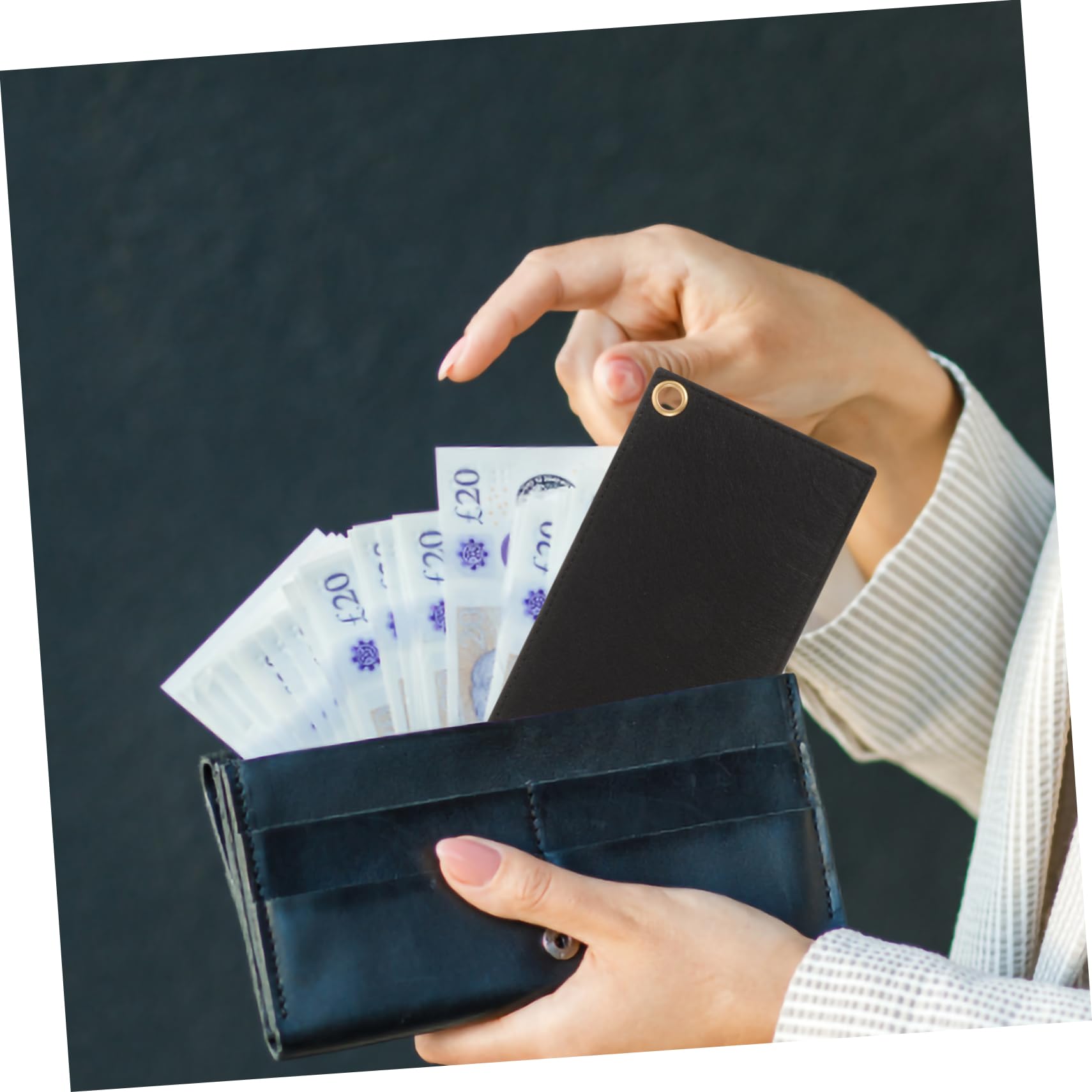 TOVINANNA Bag Inserts Large Tote Bag Organizers 2pcs Felt Caddy Organizers Purse Insert