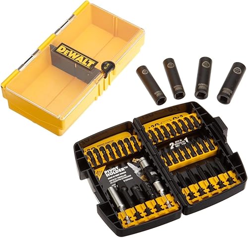 DEWALT Juego de puntas de destornillador de impacto, 38 piezas (DW2169)