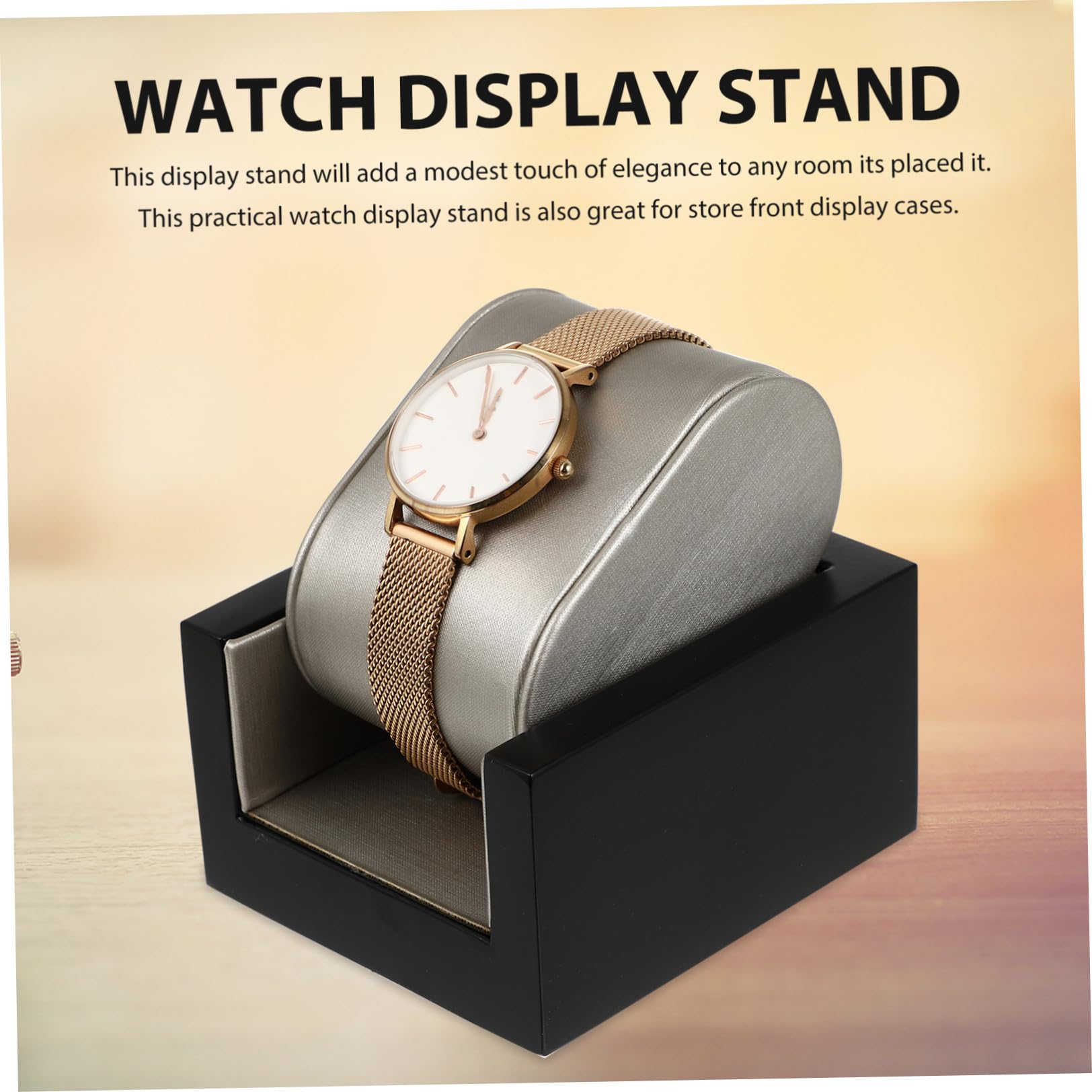 GALPADA 2stücke Chic Uhrenständer Schmuckdisplay Aus Robustem Material Elegantes Design Für Uhren Und Schmuck Für Schaufenster Und Persönliche Aufbewahrung Vielseitig Einsetzbar