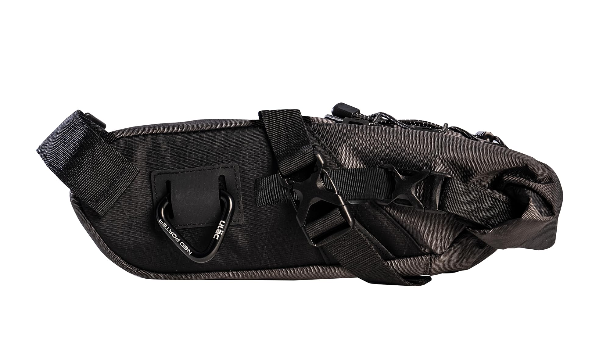 ULAC RADTAIL GT Water Resistant Large Capacity Bike Seat Pack, Bicycle Saddle Bag Pouch for Cycling (Onyx, 5.8L)