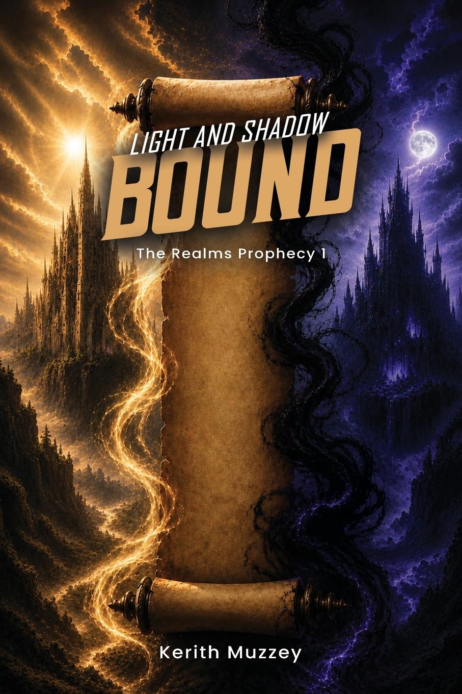 Light and Shadow Bound: The Realms Prophecy 1