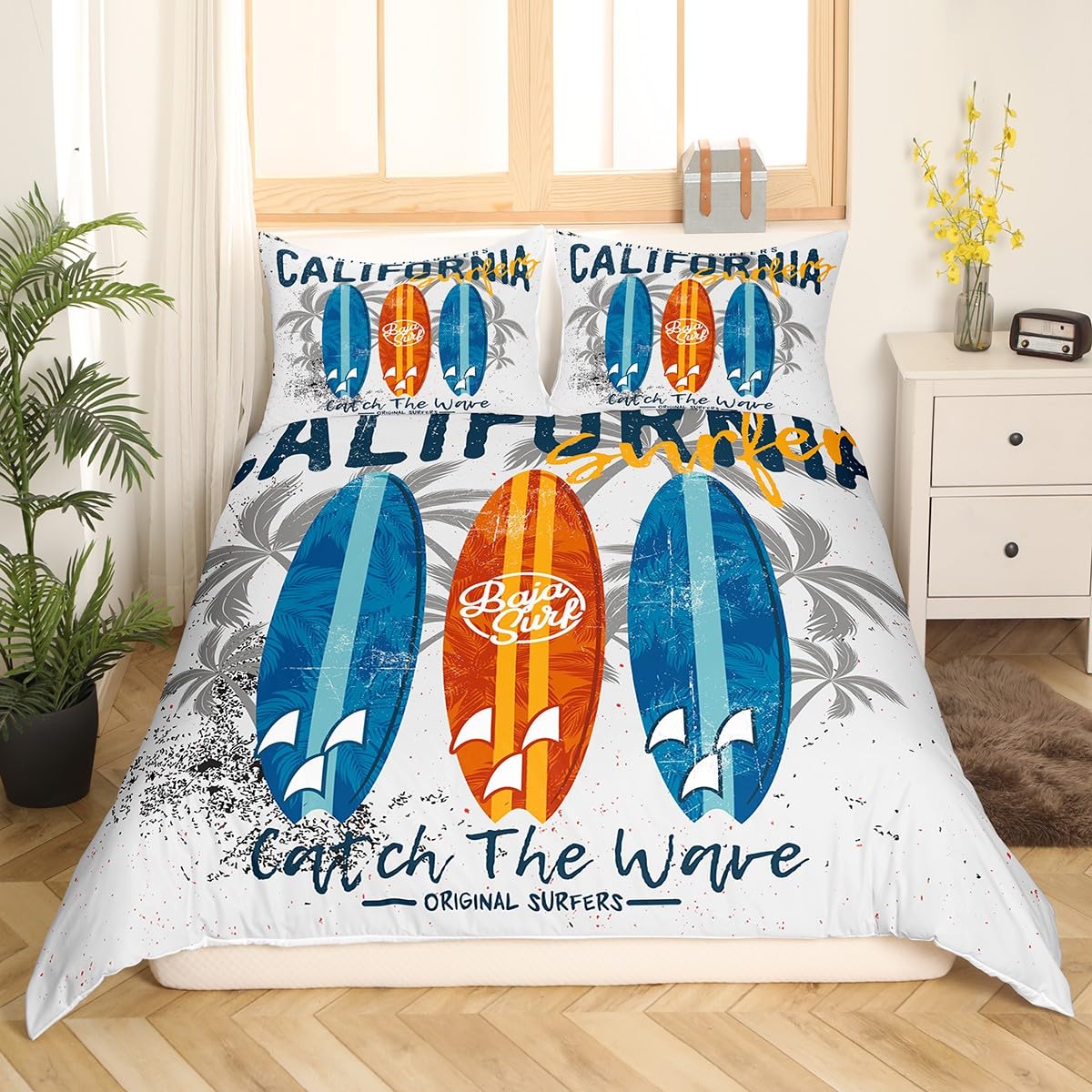 Surfing Duvet Cover Set Double Size - Image 3