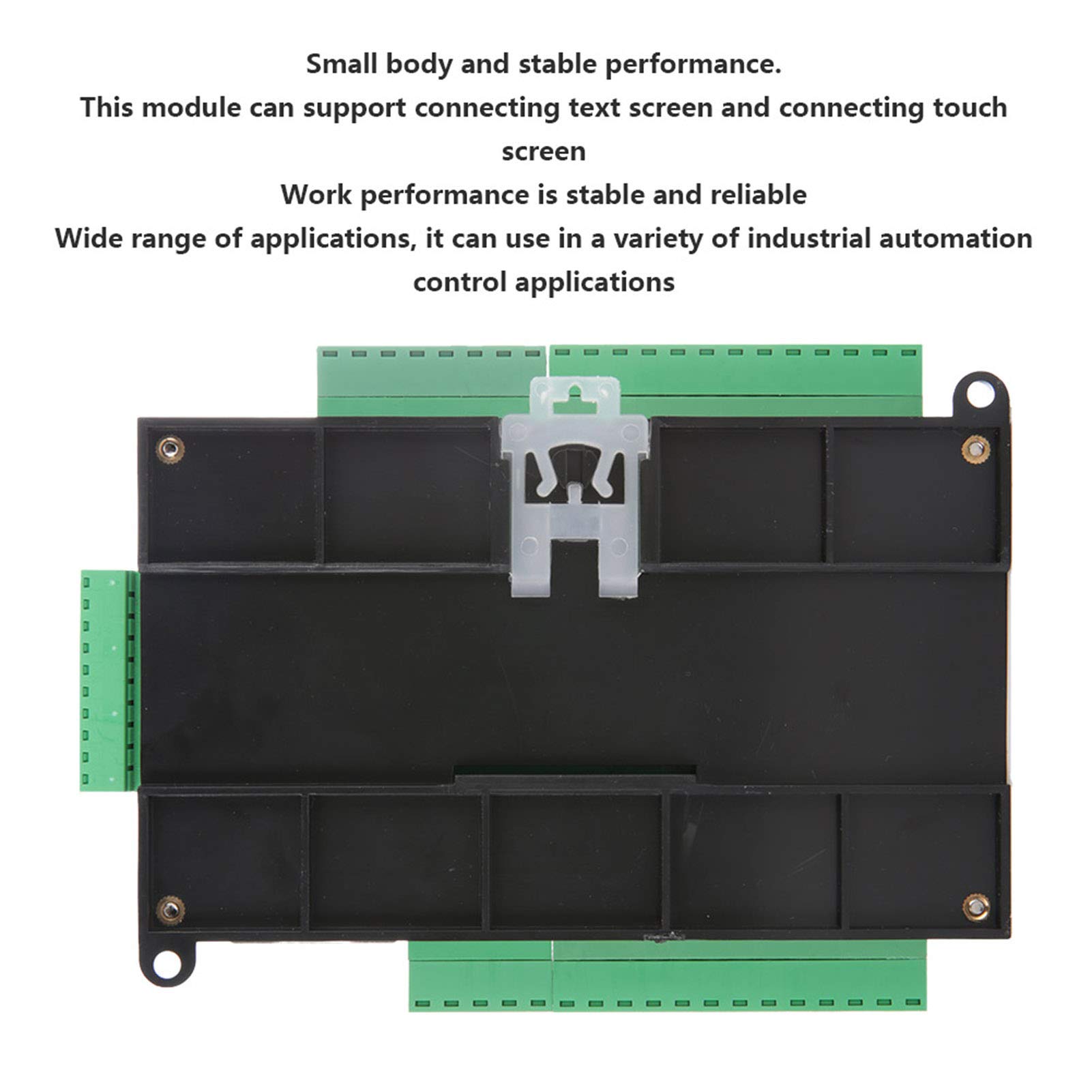 Fx3u-32mt Scheda di Controllo Industriale Plc, 16 Ingressi 16 Uscite 24v 1a, Conteggio Ad Alta Velocità, Controller Programmabile Per Controllo Automazione