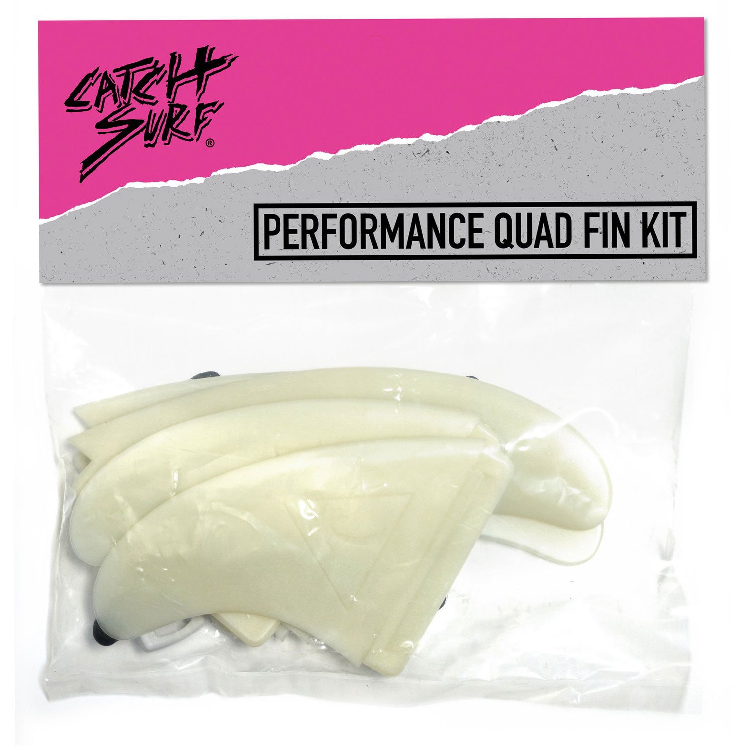 Catch Surf HI-Perf Quad Fin Set