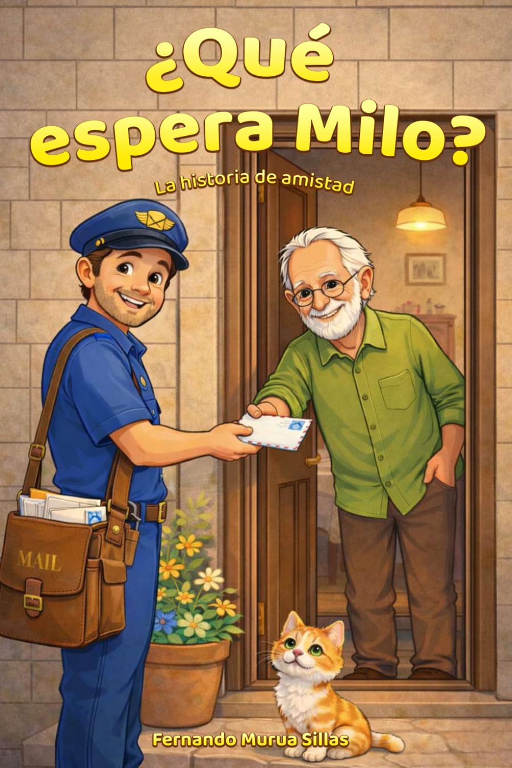 ¿qué espera Milo?: La historia de la amistad.