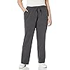 Amazon Essentials Womens Straight Leg Sweatpants with Drawstring for Women, Fleece - (Available in Plus Size)