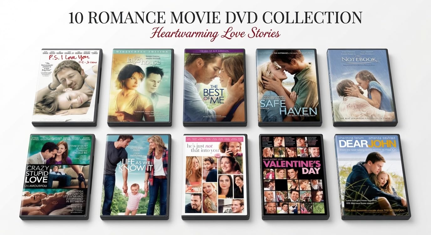 Amazon.com: Nicholas Sparks Romance DVD Collection: Notebook/Life