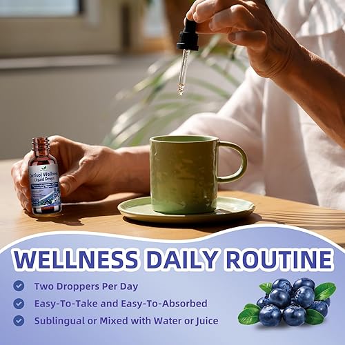 Miniatura 7 de Suplementos NAD para mujeres y hombres, NAD nicotinamida ribósido resveratrol 900 mg y quercetina, niacina, colágeno, biotina, líquido NAD Plus