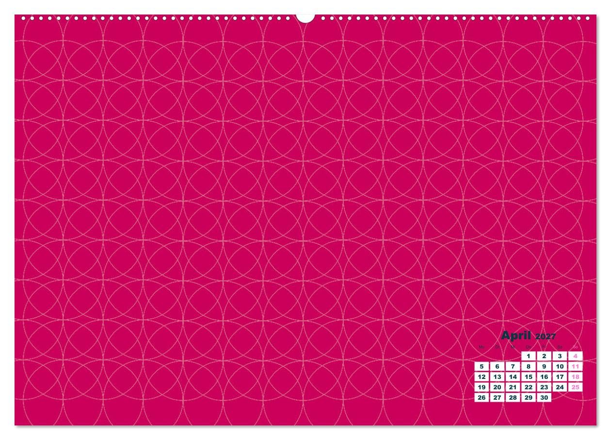 CALVENDO - Fotokalender MOMENTE (hochwertiger Premium Wandkalender 2027 DIN A2 quer), Kunstdruck in Hochglanz: Erstellen Sie Ihren eigenen Fotokalender!