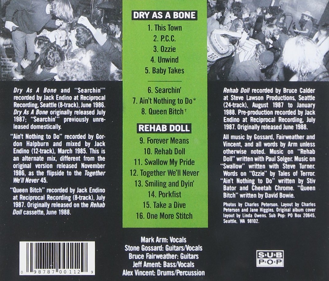 DRY AS A BONE/REHAB