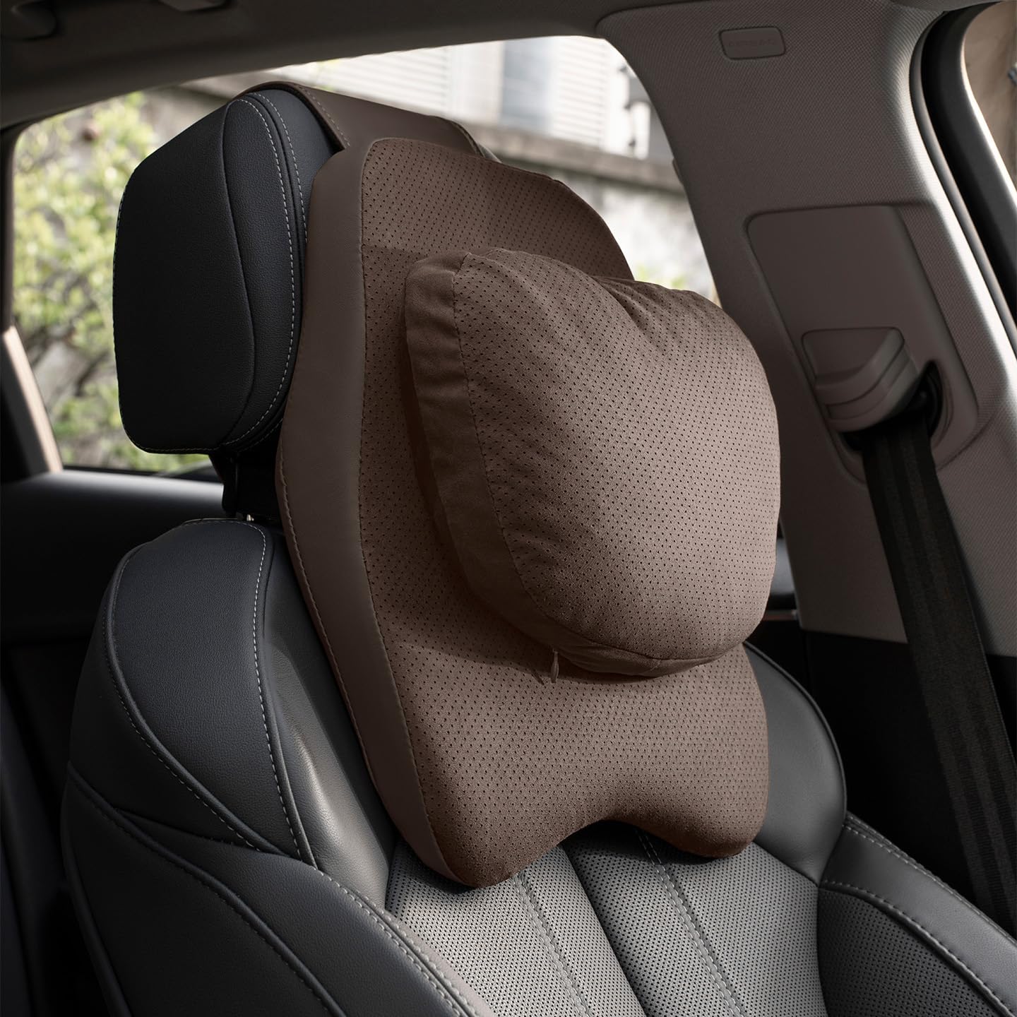 YDSTNiu Car Seat Neck Pillow Headrest for Ford Focus EcoSport Kuga Mondeo Fiesta Puma
